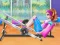 Gioco Princesses: fitness against fat in linea