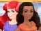 Gioco Ariel and Moana Princess on Vacation in linea