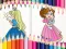 Gioco Beautiful Princess Coloring Book in linea