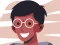 Gioco Boys With Glasses Jigsaw in linea