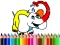 Gioco Back To School: Elephant coloring in linea