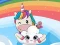 Gioco Cute Unicorn Jigsaw in linea