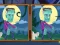 Gioco Halloween Find the Differences in linea