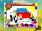 Gioco Cartoon Cars Coloring Book in linea
