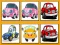 Gioco Funny Cars Memory in linea