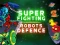 Gioco Super Fighting Robots Defense in linea