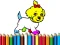 Gioco Back To School: Doggy Coloring Book in linea