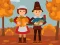 Gioco Thanksgiving Jigsaw in linea