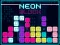 Gioco Neon Block in linea