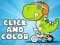 Gioco Click And Color Dinosaurs in linea