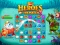 Gioco Heroes of the match 3 in linea
