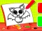 Gioco Easy Kids Coloring Bat in linea