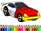 Gioco Back To School: Muscle Car Coloring in linea