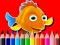 Gioco Back To School: Fish Coloring Book in linea