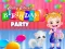 Gioco Baby Hazel. Birthday party in linea