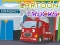 Gioco Cartoon Trucks Jigsaw in linea