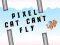 Gioco Pixel cat can't fly in linea