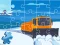 Gioco Winter Trucks Jigsaw in linea