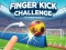 Gioco Finger Kick Challenge in linea