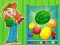 Gioco Striped Fruit in linea