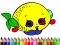 Gioco Back To School: Fruits Coloring Book in linea