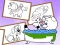 Gioco Cartoon Coloring for Kids Animals in linea
