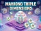 Gioco Mahjong Triple Dimensions in linea
