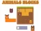 Gioco Animals Blocks in linea