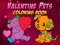 Gioco Valentine Pets Coloring Book in linea