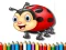 Gioco Ladybug Coloring Book in linea
