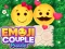 Gioco Emoji Couple Puzzle in linea