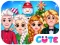 Gioco Frozen Princess Christmas Celebration in linea