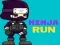 Gioco Ninja run in linea
