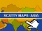 Gioco Satty Maps Asia in linea