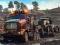 Gioco Trucks in Mud Jigsaw in linea