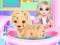 Gioco Baby Elsa Puppy Surgery in linea
