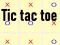 Gioco Tic tac toe in linea