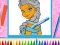 Gioco The Princess Sisters Coloring in linea