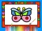 Gioco Color and Decorate Butterflies in linea