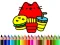 Gioco Back To School: Cute Cats Coloring in linea