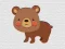 Gioco Cartoon Bear Puzzle in linea