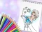 Gioco Amazing Princess Coloring Book in linea