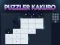 Gioco Puzzler Kakuro in linea