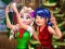 Gioco Ladybug And Elsa Xmas Selfie in linea