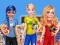 Gioco BFF Princess Vote For  FIFA 2018 Quarter Finals in linea