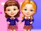 Gioco Sweet Baby Girl Cleanup Messy School in linea