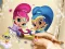 Gioco Shimmer And Shine Coloring Book in linea