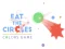 Gioco Eat the circles Colors Game in linea