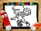 Gioco Back To School Coloring Book in linea