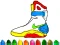 Gioco Back To School: Shoe Coloring in linea